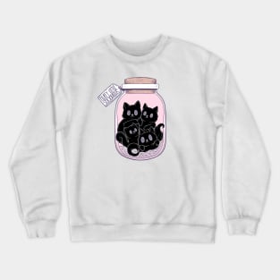 Fluffy little sociopaths Crewneck Sweatshirt